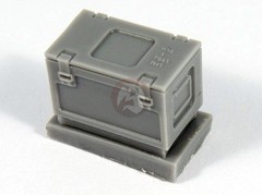 Panzer Art 1/35 British Ammo Boxes for .303 inch Ammo (Metal) (6 pcs) RE35-369