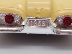 1958 Ford Thunderbird Hard Top 1/25 Model – promo