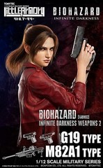 TOMYTEC 1/12 Little Armory BIOHAZARD INFINITE DARKNES 2 ✨USA Ship Authorize Sell