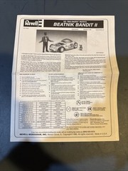 REVELL THE BEATNIK BANDIT II ED BIG DADDY ROTH 85-7618 Factory Sealed Parts