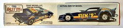 1981 MIB MPC Fast 111’s Piston Pusher (Blue) Model Kit #1-3405 – Factory Sealed