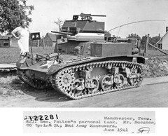 1/35 US M1A1 / M2 (Combat Car or Lt Tank) PATTON’s Tank Interwar Series
