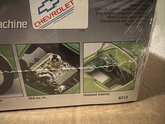 AMT 1957 Chevrolet Corvette Street Machine FACTORY SEALED