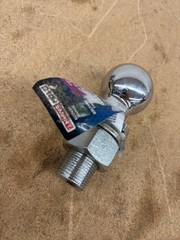 TowSmart Class 4 12,000 lb. 2-5/16 in. Ball, 1-1/4 in. Shank, Chrome Hitch Ball
