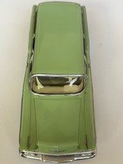 1958 Chevrolet Nomad GM Dealership Promotional Model Car SEA FOAM GREEN/WHITE