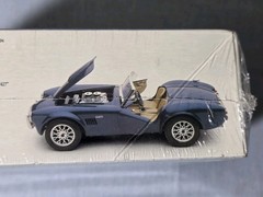 Vintage 1/24 TESTORS BURAGO FORD AC COBRA METAL BODY No. 164 FACTORY SEALED 1992