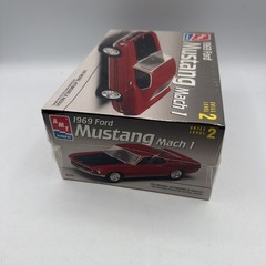 Rare AMT/ERTL 1/25 Scale 1969 FORD MUSTANG MACH 1 Plastic Model Kit