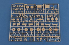 Hobby Boss 85527 1/35 SCAMMELL COMMANDER W/62 TONNE CRANE FRUEHAUF SEMI-TRAILER