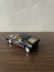 1/36 Michelotti Lazer Superior Racers Black Pull-Back Racer —Works Great!