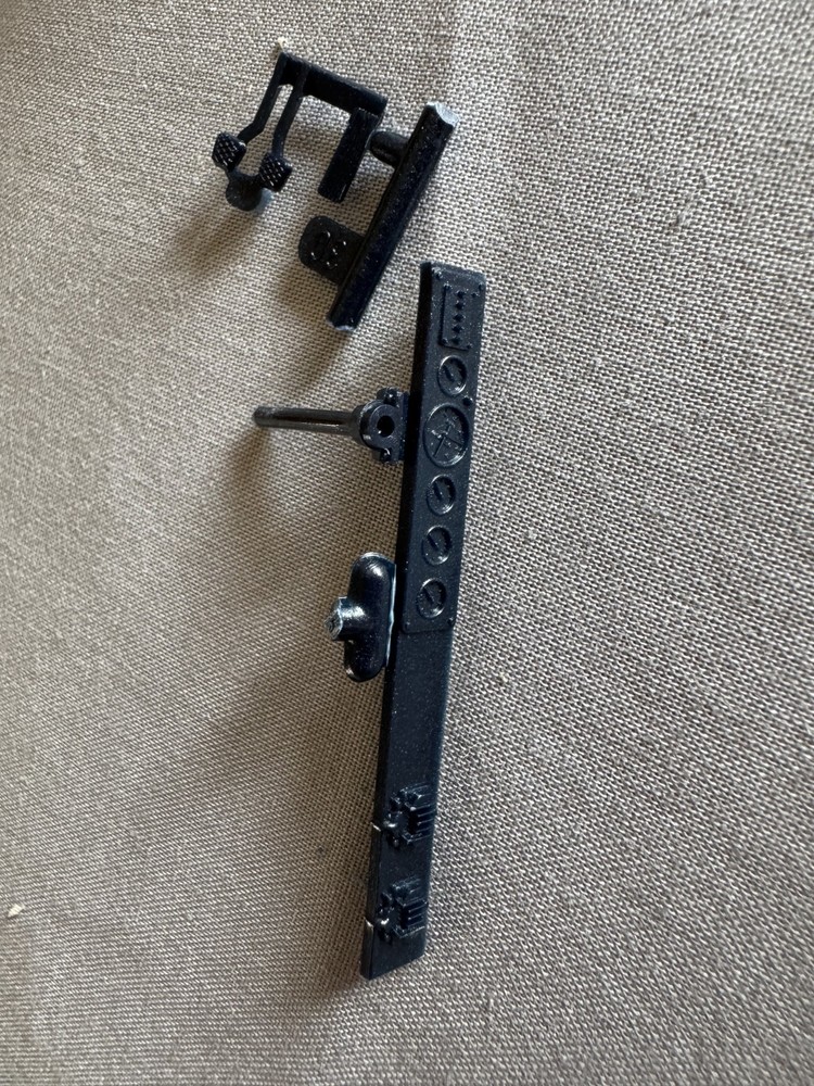 Monogram 2942 Maxwell House T-Bird Stock Car Parts Kit Bash Dash Pedals #11 #30