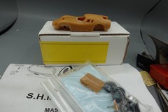S.H.M.R. MODELS 1/43 SCALE MASERATI 152 LE MANS CAR KIT-UNASSEMBLED IN BOX