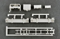 Trumpeter 07157 1/72 M983 HEMTT & M901 Launching Station MIM-104F Patriot PAC-3