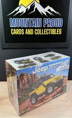 REVELL – JEEP WRANGLER RUBICON – 1:25 SCALE KIT #85-4501 – FACTORY SEALED NEW