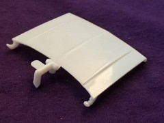 1991 Chevy S-10 Lowrider STOCK HOOD from Revell 1:25 Model Kit 91 Chevrolet