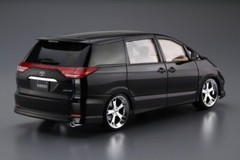 Aoshima 1/24 Scale Model Tuned Car Kit Fabulous Various Toyota GSR50 Estima ’06