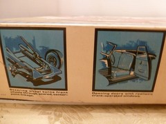 AMT 1/12 1937 CORD SUPERCHARGED 812 CONVERTIBLE COUPE #370