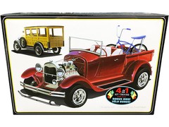 AMT AMT1269M Skill 2 Model Kit 1929 Ford Woody Pickup 4-in-1 Kit 1/25
