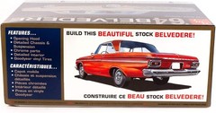 1964 Plymouth Belvedere w/Straight 6 Engine 2T, 1:25 1188M, White