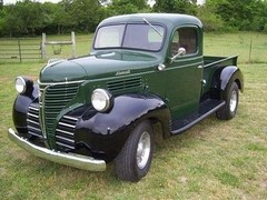 Plymouth Ram Pickup Truck Car Classic Built Metal1 24Model18Promo