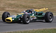 Lotus Ford Race Car 1 18 IndyCar Indy 500 Custom Built Metal Body Model 1960s