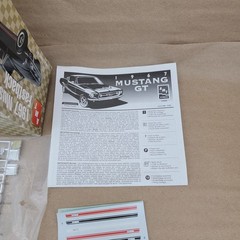 AMT 1967 Ford Mustang Fastback 2005 Model Car Kit 1:25 Scale #31635 Sealed Bag