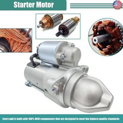 Starter Replacement for Chevrolet Chevy Cavalier Pontiac Grand Am & Sunfire