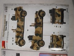 1/35 MiniArt Models German Kfz 2 Radio Car Type 170VK Funk Wagen PE Parts #35488