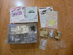 1/24th Studio 27 962C L/T Trans Kit with Tamiya Porsche 956 Donor Kit /Super Cad