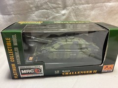 MRC Modern Ground Armor Easy Model British Challenger II Tank 1:72 Scale NIB