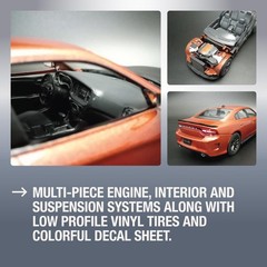 AMT 2021 Dodge Charger RT All New Tooling 1:25 Scale Model Kit