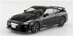 Aoshima 1/32 The Snap Kit Nissan GT-R Black Pearl Color Coded from Japan 1757