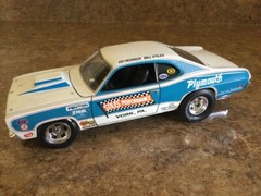 DECALS-Bill Stiles, 71 Duster ProStock. Decal skill required