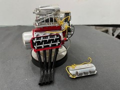 C12 Large Hemi Engine Plastic built model McM.