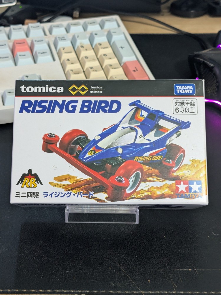 Tomica Unlimited Mini 4WD Rising Bird Takara Tomy Tamiya New Japan