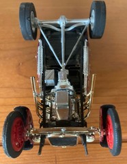 MONOGRAM 1930 FORD MODEL A PHAETON VINTAGE 1960s BUILT KIT BLOWN HEMI HOTROD
