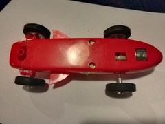 CC3 STROMBECKER MASERATI ELECTRIC RACING CAR MODEL KIT BOXED 1950s