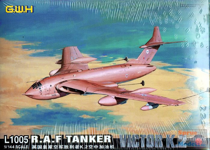 LNRL1005 1:144 Great Wall Hobby Victor K.2 RAF Tanker