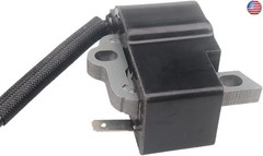 4180 400 1313 Ignition Coil with Spark Plug for Stihl FS91 FS131 HT133 FS111