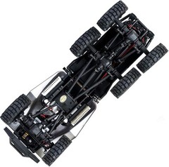 FMS 1/18 Atlas 6X6 Crawler RTR Waterproof Remote Control CarOff Road RC Blue