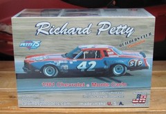 Salvino Richard Petty #42 Monte Carlo Builders Club Exclusive Kit Sealed