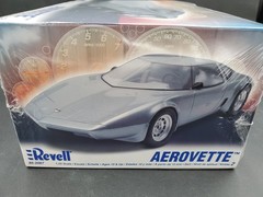 CHEVROLET CORVETTE AEROVETTE MODEL KIT REVELL 1/25 SCALE NEW SEALED COOL LOOK!!