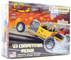 Atlantis Keeler’s Kustoms ’23 Competition Pickup 1:25 Scale Model Car Kit 13104