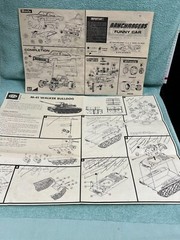 Vintage 1950-1960’s Miscellaneous Model Kit Instruction Assembly Kit Pamphlets