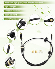 Automatic Transmission Shifter Cable Fit for Ram 2500 2012-2018 Fit for Ram 3500