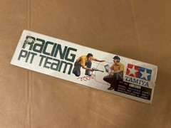 Tamiya Racing Pit Team 1/20 – Brand New In Factory Sealed Box