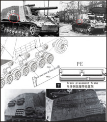 1/35 15cm s.FH 18/1 Hummel Sd. Kfz. 165 Late Production ~ Border Model BT-035