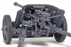 Tamiya 35392 1/35 Scale Military Model Kit WWII German 5cm Anti-Tank Gun Pak.38