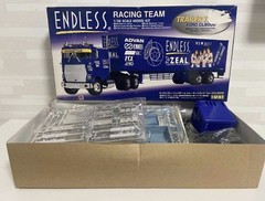 Plamodel Imai 1/28 Endless Team Ford CL9000 Tractor Truck Racing Team IMAI ENDLE