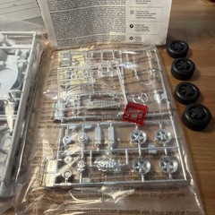 Mint in box 1957 Corvette Street Machine by AMT/ERTL In 1/25 scale from 1998