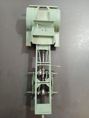 1976 Revell 1:35 Russian Rocket Launcher Katyusha BM-13 Complete/Partially built